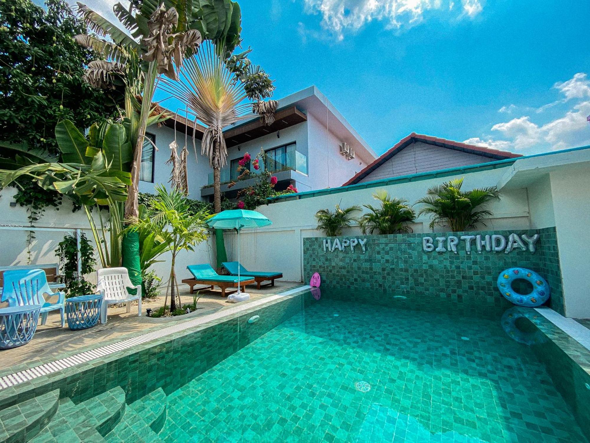 Muni Residence & Spa Battambang Exterior foto