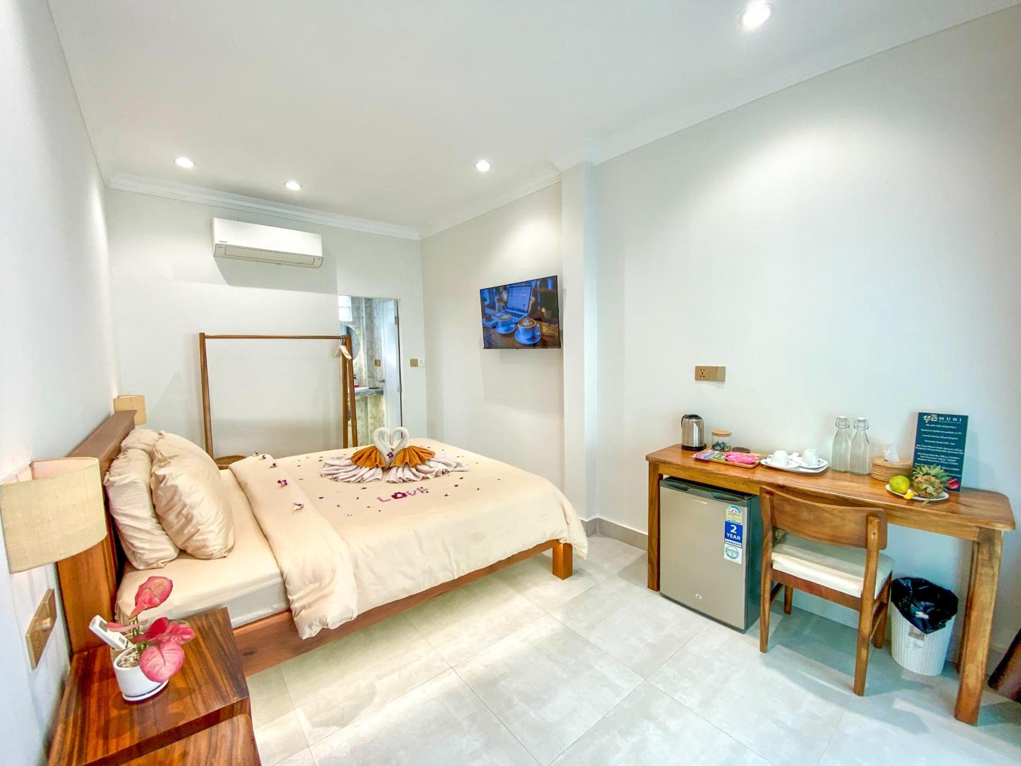 Muni Residence & Spa Battambang Exterior foto
